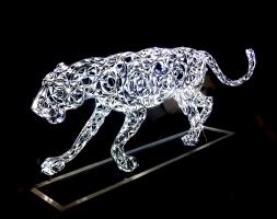 Световая фигура Пантера №1 p001, фото 1