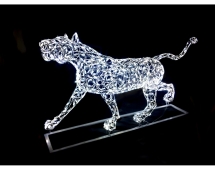 Световая фигура Пантера №1 p001