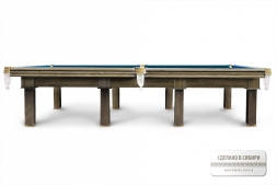 Бильярдный стол - Сибирь 12 Футов, Русская пирамида, ЛДСП 22 мм, фото 3 Бильярдный стол - Сибирь 12 Футов, Русская пирамида, ЛДСП 22 мм, фото 3