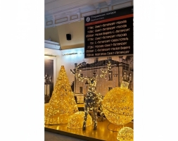 Светящаяся фигура Полушарие (диаметр 1,5 м)