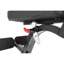 Скамья тренировочная Adidas с рамой для приседаний ADBE-10345 