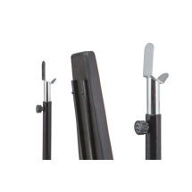 Скамья тренировочная Adidas с рамой для приседаний ADBE-10345 