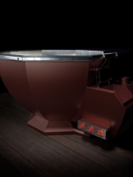 Банный чан KELLEK Boil AISI 304 на 2-4 человека, фото 11