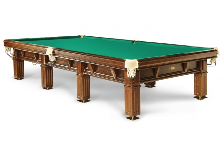 Бильярдный стол - Президент III 12 Футов, Русская пирамида, Сланец Orero 45 мм, фото 2