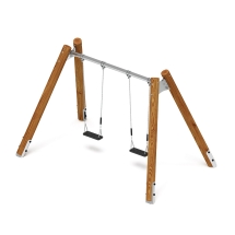 Качели (Лиственница темный) ИО 12.Р.03.03.01-Л.И1.01 Качели (Лиственница темный) ИО 12.Р.03.03.01-Л.И1.01