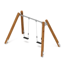 Качели (Лиственница темный) ИО 12.Р.03.03.01-Л.И1.01 Качели (Лиственница темный) ИО 12.Р.03.03.01-Л.И1.01