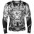 Рашгард Venum Devil White/Black L/S