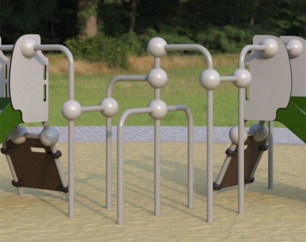 Детский спортивно-игровой комплекс Romana 057.09.00, фото 4