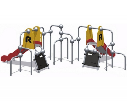 Детский спортивно-игровой комплекс Romana 057.09.00, фото 1