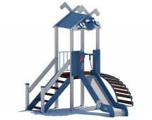 Детский игровой комплекс TORUDA Дино Долина 3D 06010