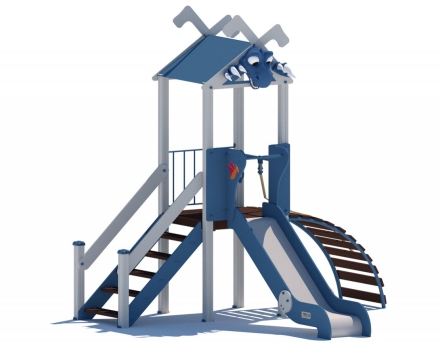 Детский игровой комплекс TORUDA Дино Долина 3D 06010, фото 4