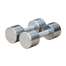 Xpoмиpoвaнныe гaнтeли FOREMAN FM/HCD-16KG, пapa Xpoмиpoвaнныe гaнтeли FOREMAN FM/HCD-16KG, пapa