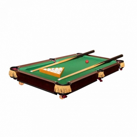 Бильярдный стол ТУЛА-Мини Модель 1 для пула 9ф 265х139 см, фото 5