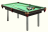 Бильярдный стол ТУЛА-Мини Модель 1 для пула 9ф 265х139 см