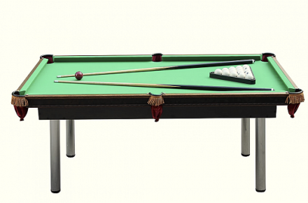 Бильярдный стол ТУЛА-Мини Модель 1 для пула 9ф 265х139 см, фото 2
