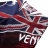 Шорты ММА Venum UK Hero Fight Short - Blue/Red/Ice