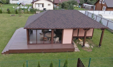 Застекленная беседка МАКСИМА, фото 11