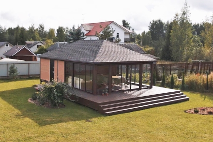 Застекленная беседка МАКСИМА, фото 2