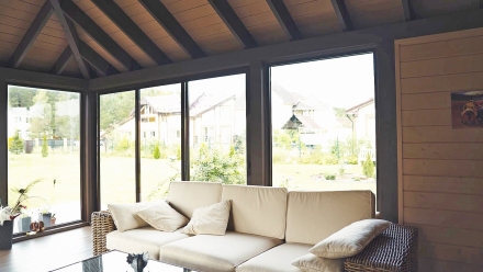 Застекленная беседка МАКСИМА, фото 7