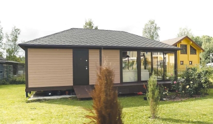 Застекленная беседка МАКСИМА, фото 4