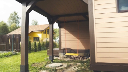 Застекленная беседка МАКСИМА, фото 9