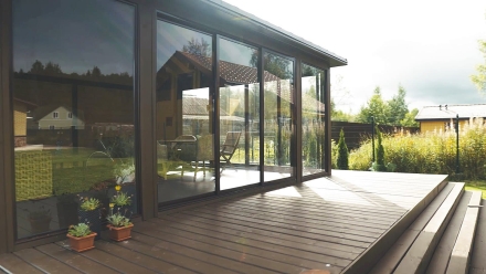 Застекленная беседка МАКСИМА, фото 3