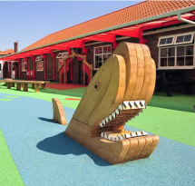 Малый игровой элемент Акула