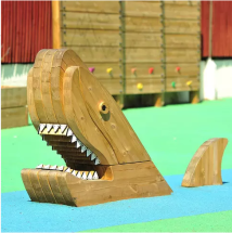 Малый игровой элемент Акула