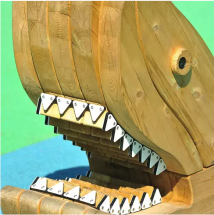 Малый игровой элемент Акула