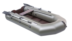 Пеликан 245 Т (моторная лодка) жесткое дно