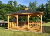 Прямоугольная беседка Виктория Прямоугольная беседка Виктория