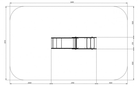 Горка Слоник - ИО 41.01.04-01 - (Сафари) H=750, фото 6