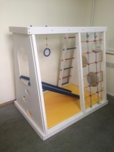 Комнатная детская площадка "Мадрид" 3К Комнатная детская площадка "Мадрид" 3К