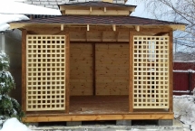 Японская беседка ВОСХОД Японская беседка ВОСХОД