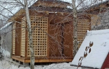 Японская беседка ВОСХОД Японская беседка ВОСХОД