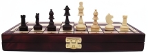 Шахматы "Магнит" (Польша, дерево, 27х13,5х4см) Шахматы "Магнит" (Польша, дерево, 27х13,5х4см)