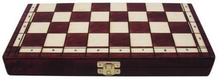 Шахматы &quot;Магнит&quot; (Польша, дерево, 27х13,5х4см), фото 2