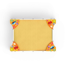 Песочница Солнышко - ДОВ 50.01.01-01 - Забота (Ракушки) Н-800, фото 3