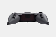 Gladiator B 330 AL LIGHT Темно-серый моторная лодка ПВХ Алюминиевый пайол