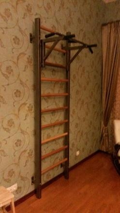 Шведская стенка комбинированная Гибрид-T-БП, фото 13