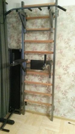 Шведская стенка комбинированная Гибрид-T-БП, фото 16