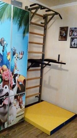 Шведская стенка комбинированная Гибрид-T-БП, фото 17