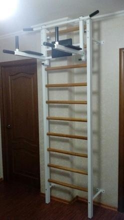 Шведская стенка комбинированная Гибрид-T-БП, фото 19
