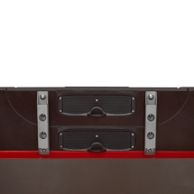 Моторная лодка ПВХ Фрегат 430 FM Jet/L/S (ФМ Джет/Л/С) с фальшбортом Красный