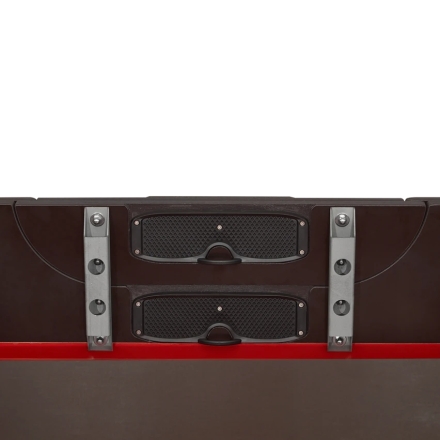 Моторная лодка ПВХ Фрегат 430 FM Jet/L/S (ФМ Джет/Л/С) с фальшбортом Красный, фото 10