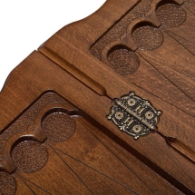 Нарды резные "Собачья охота" 60, Haleyan Нарды резные "Собачья охота" 60, Haleyan