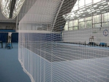 Сетка заградительная яч. 100*100 нить 2,5 мм (белый) (капрон) ПА Сетка заградительная яч. 100*100 нить 2,5 мм (белый) (капрон) ПА