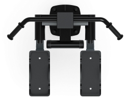 Хипс (серый) - Уличный тренажер - СТ 015-13.П, фото 5 Хипс (серый) - Уличный тренажер - СТ 015-13.П, фото 5