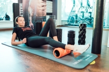 Цилиндр массажный оранжевый Цилиндр массажный оранжевый