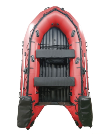 Моторная лодка ПВХ ДИКИЙ 390 НДНД, фото 2